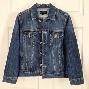 Lucky Brand Women's Denim Jacket, Sz L